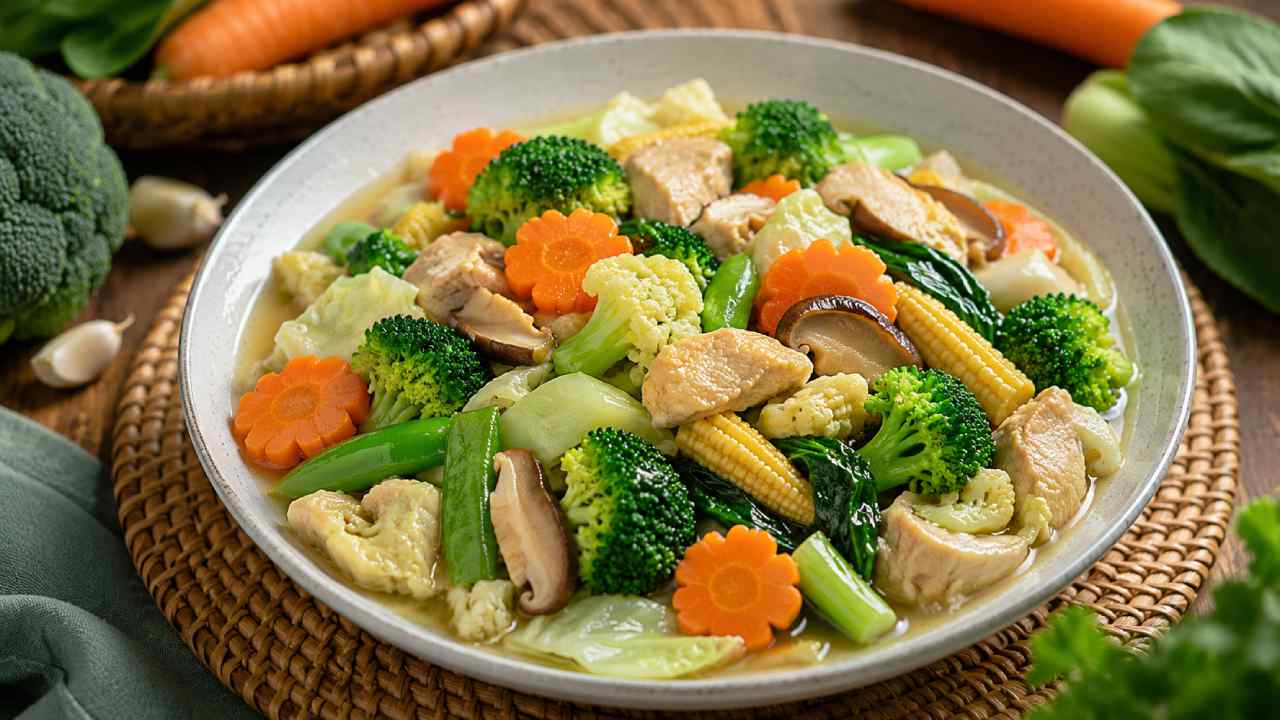 Capcay Sayuran, Menu Praktis untuk Memenuhi Kebutuhan Serat Harian