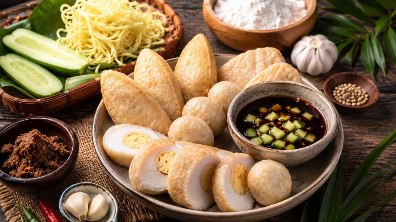 Cara Membuat Pempek Palembang Kenyal dan Tidak Amis