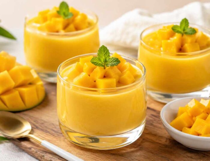 Cara Mudah Membuat Mango Pudding yang Lembut dan Menyegarkan