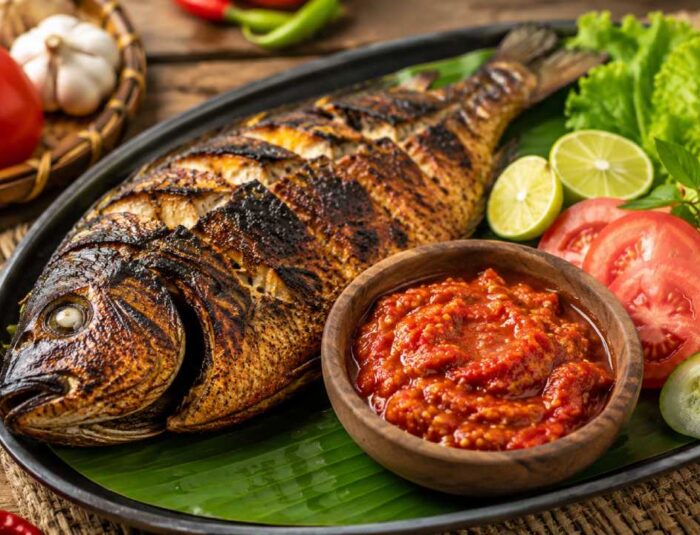 Ikan Bakar Sambal Tomat, Menu Sehat yang Lezat dan Bikin Nagih