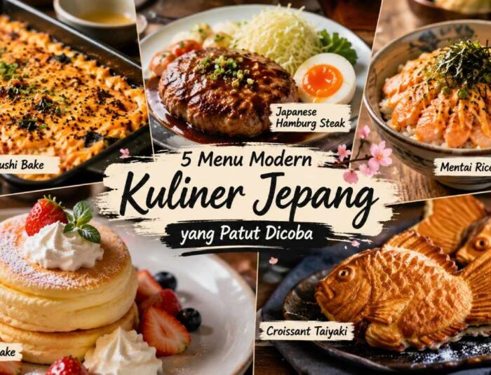 Kuliner Jepang Terus Berinovasi, Ini 5 Menu yang Patut Dicoba