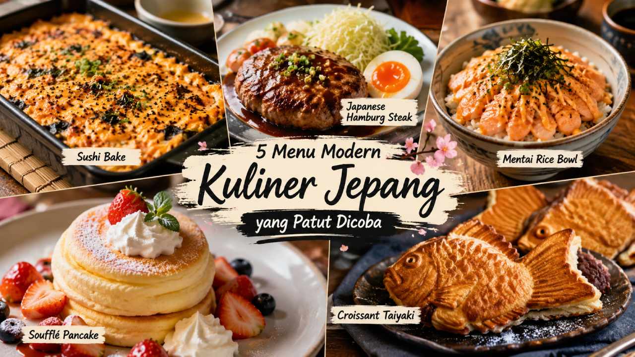 Kuliner Jepang Terus Berinovasi, Ini 5 Menu yang Patut Dicoba