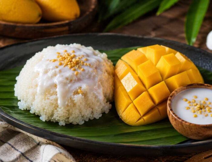 Mango Sticky Rice Menjadi Salah Satu Dessert Paling Populer Di Thailand