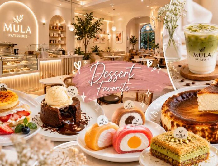 Mula Patisserie, Tempat Makan dan Dessert Hits di Batam yang Wajib Dicoba