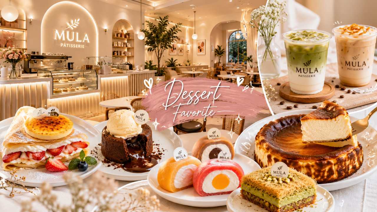 Mula Patisserie, Tempat Makan dan Dessert Hits di Batam yang Wajib Dicoba