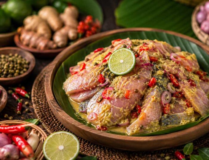Naniura Ikan Mentah Berbumbu yang Menjadi Kebanggaan Tanah Batak