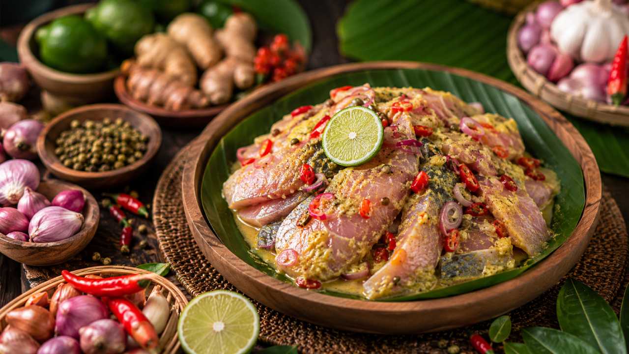 Naniura Ikan Mentah Berbumbu yang Menjadi Kebanggaan Tanah Batak