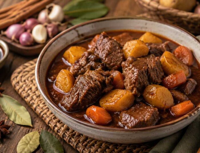Semur Daging Tanpa Santan Hidangan Rumahan yang Lezat dan Lebih Ringan