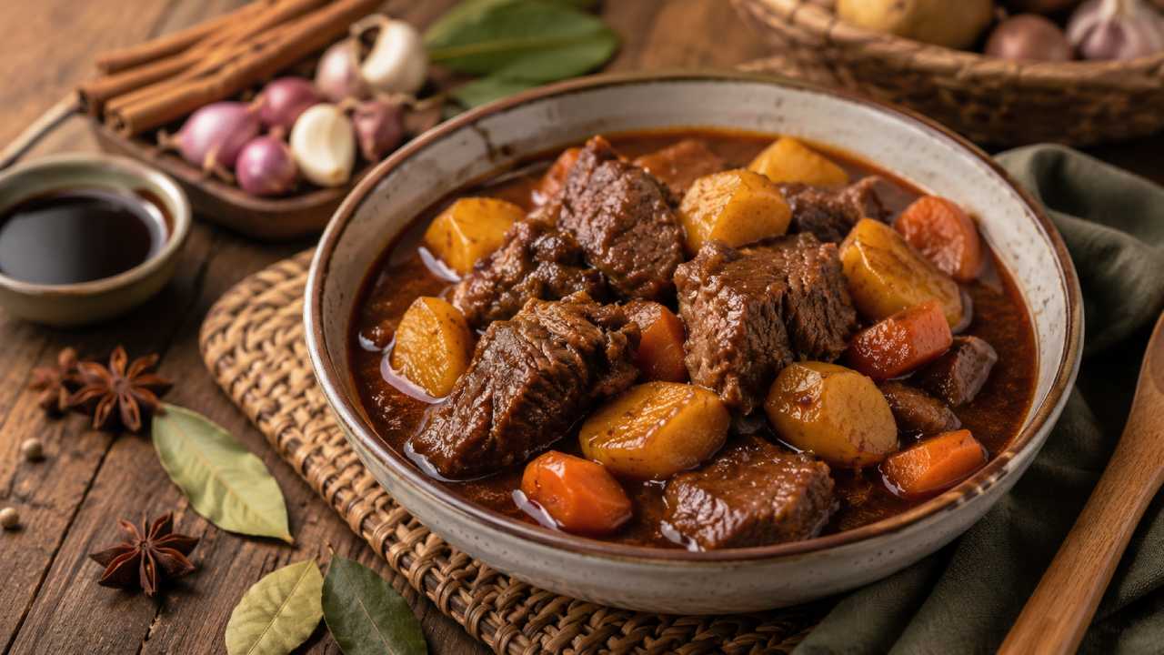 Semur Daging Tanpa Santan Hidangan Rumahan yang Lezat dan Lebih Ringan