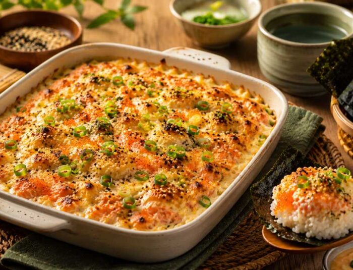 Sushi Bake Rumahan yang Praktis dan Cocok untuk Acara Keluarga