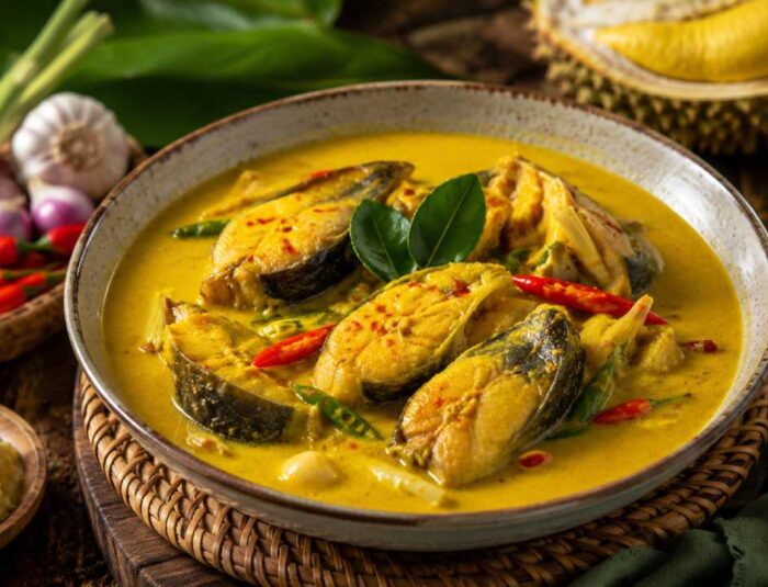 Tempoyak Ikan Patin, Perpaduan Fermentasi Durian dan Ikan Sungai