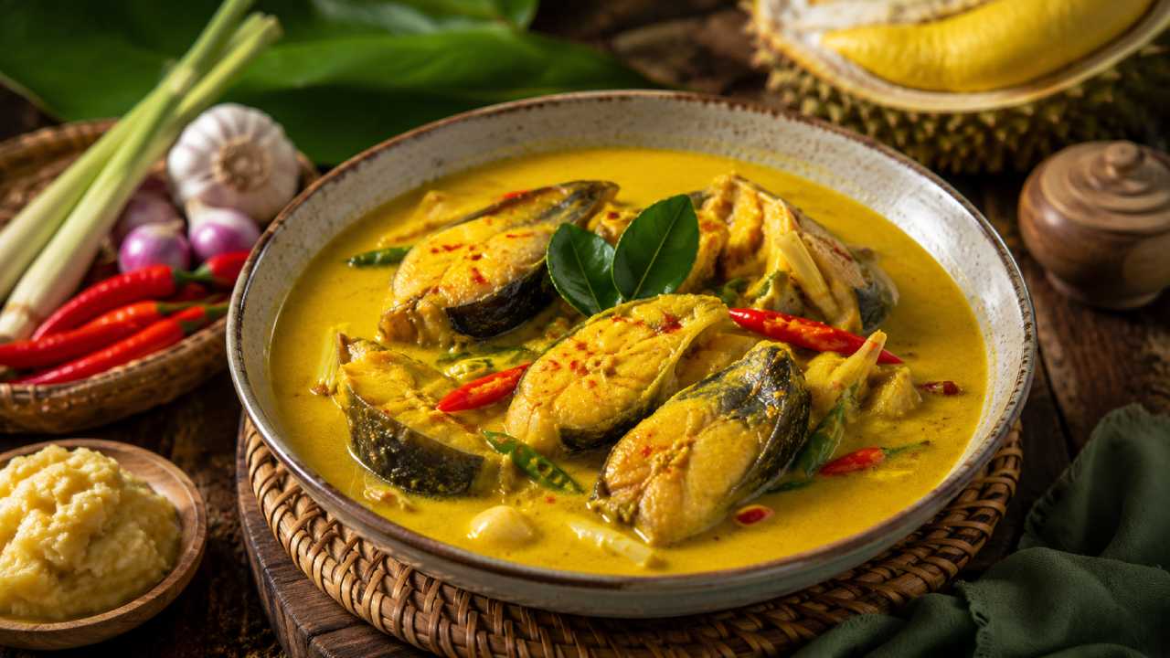 Tempoyak Ikan Patin, Perpaduan Fermentasi Durian dan Ikan Sungai