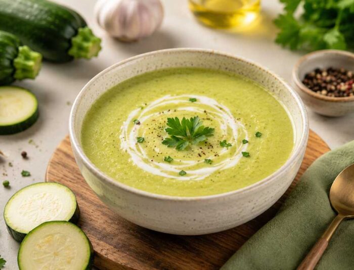 Zucchini Soup: Pilihan Makan Ringan yang Mengenyangkan dan Menyehatkan