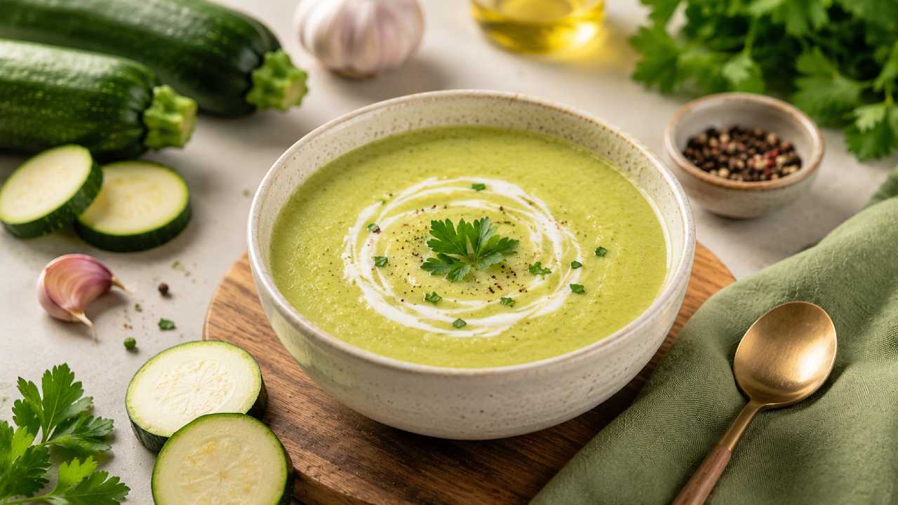 Zucchini Soup: Pilihan Makan Ringan yang Mengenyangkan dan Menyehatkan