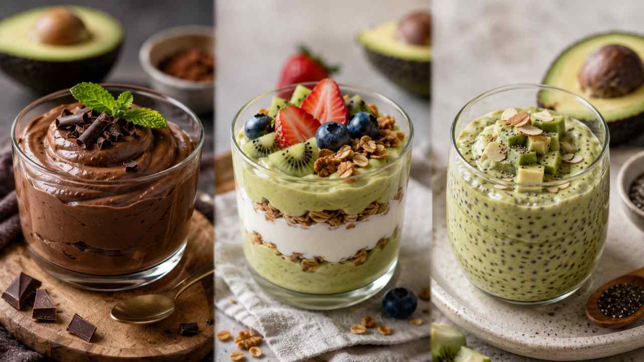 3 Dessert Berbahan Alpukat yang Lezat dan Menyehatkan