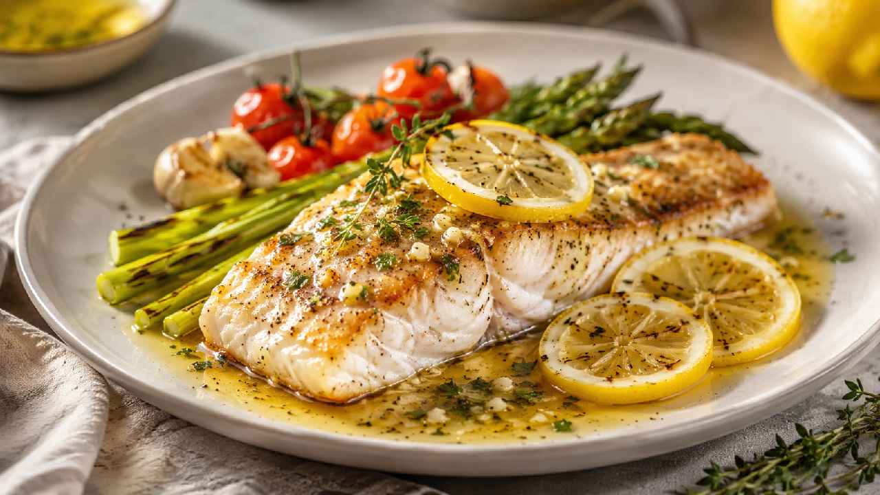 Baked Cod Lemon Butter, Resep Ikan Panggang Modern yang Lembut dan Gurih