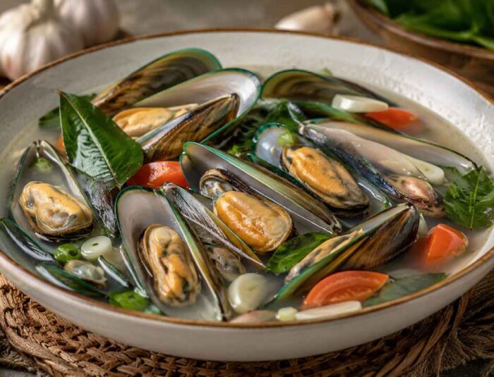 Kerang Hijau Kuah Bening Menjadi Pilihan Tepat bagi Pecinta Seafood Sehat