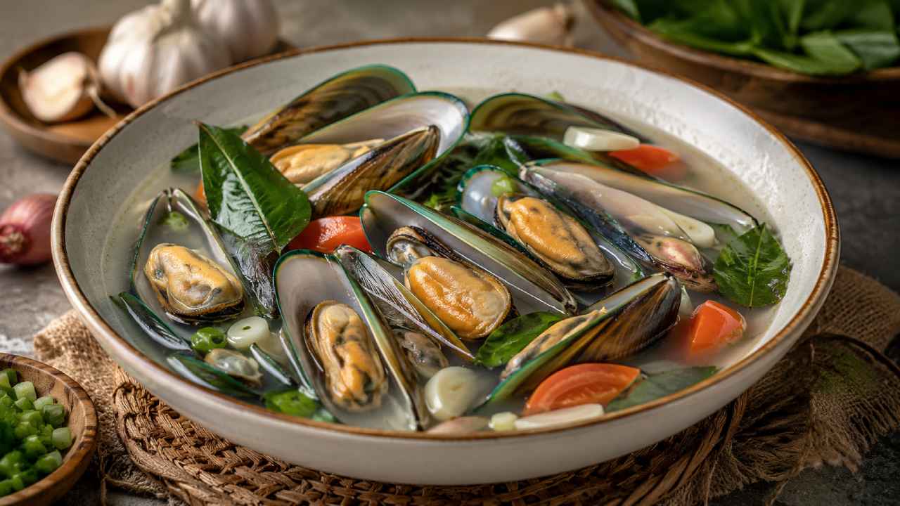 Kerang Hijau Kuah Bening Menjadi Pilihan Tepat bagi Pecinta Seafood Sehat