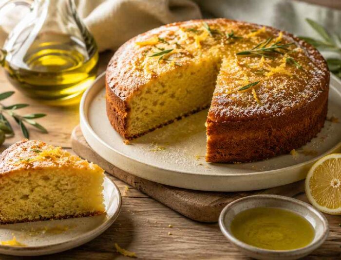 Olive Oil Cake, Dessert Sehat yang Menggantikan Mentega dengan Minyak Zaitun
