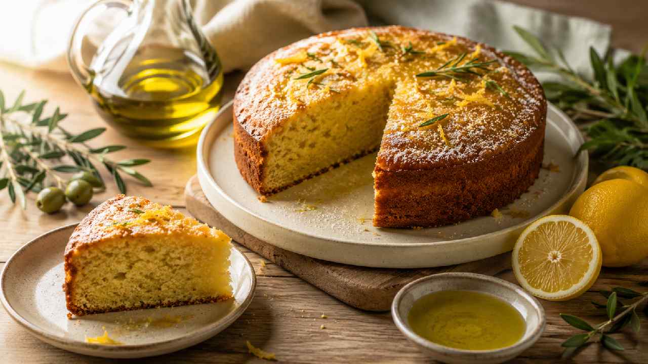 Olive Oil Cake, Dessert Sehat yang Menggantikan Mentega dengan Minyak Zaitun