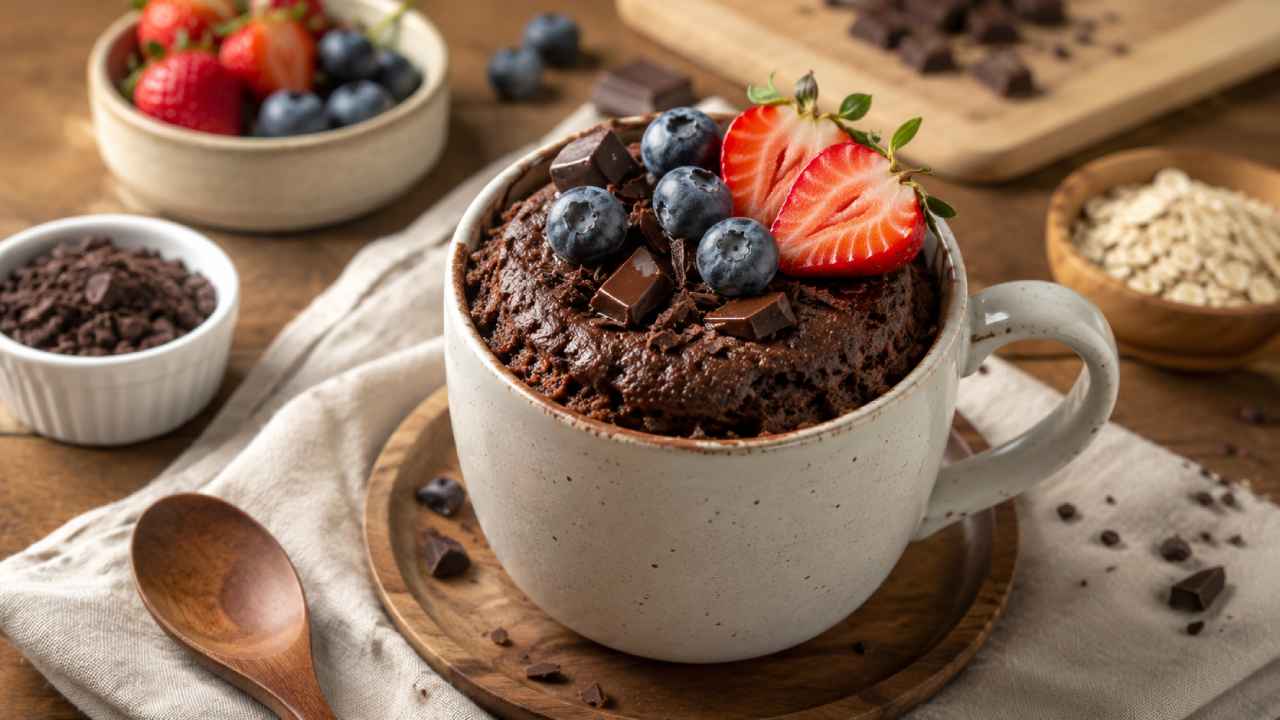 Protein Mug Cake Hadir Sebagai Alternatif Dessert Lezat dan Bernutrisi