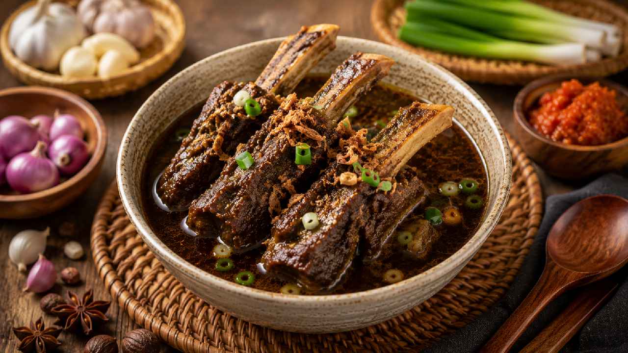 Resep Konro Makassar, Hidangan Berkuah Kaya Rempah Khas Sulawesi Selatan