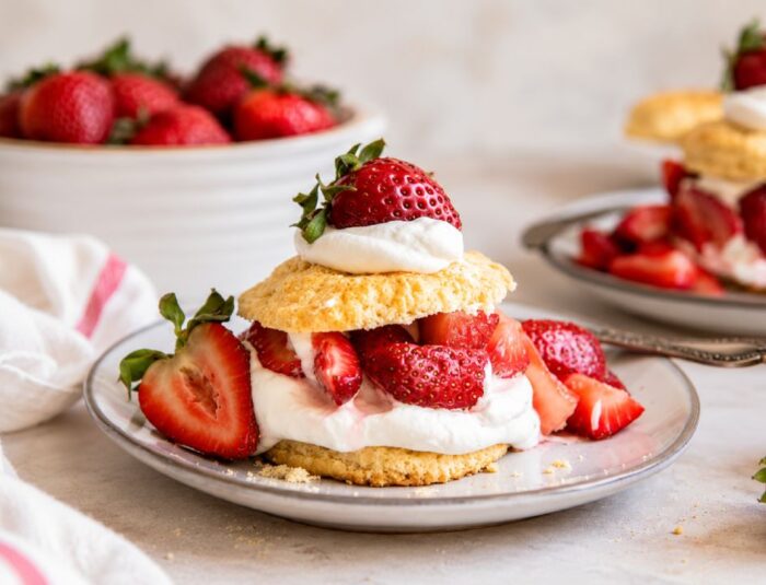 Strawberry Shortcake, Dessert Klasik dengan Rasa Manis yang Menyegarkan