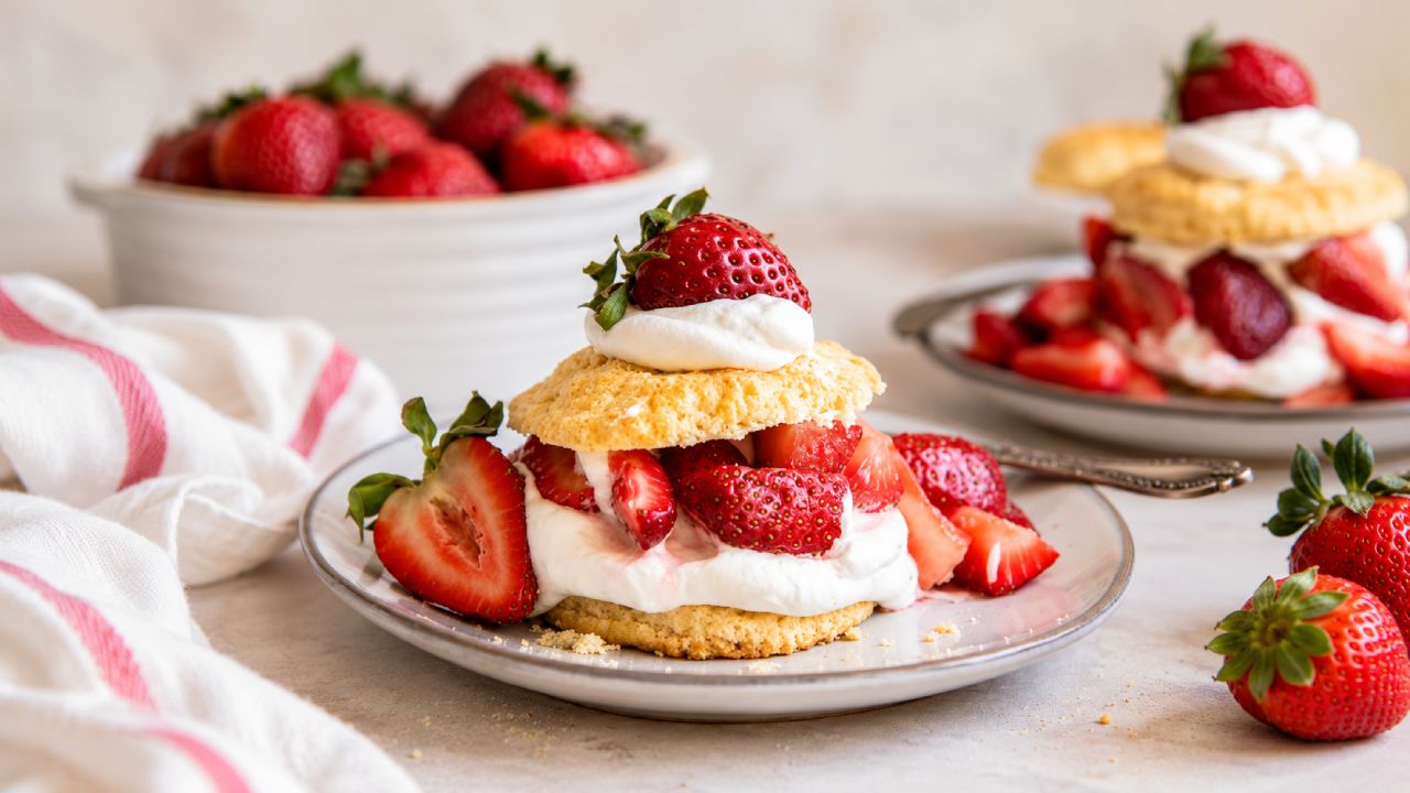 Strawberry Shortcake, Dessert Klasik dengan Rasa Manis yang Menyegarkan