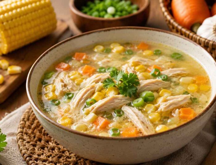 Sup Jagung Ayam, Hidangan Sehat yang Hangat dan Kaya Nutrisi