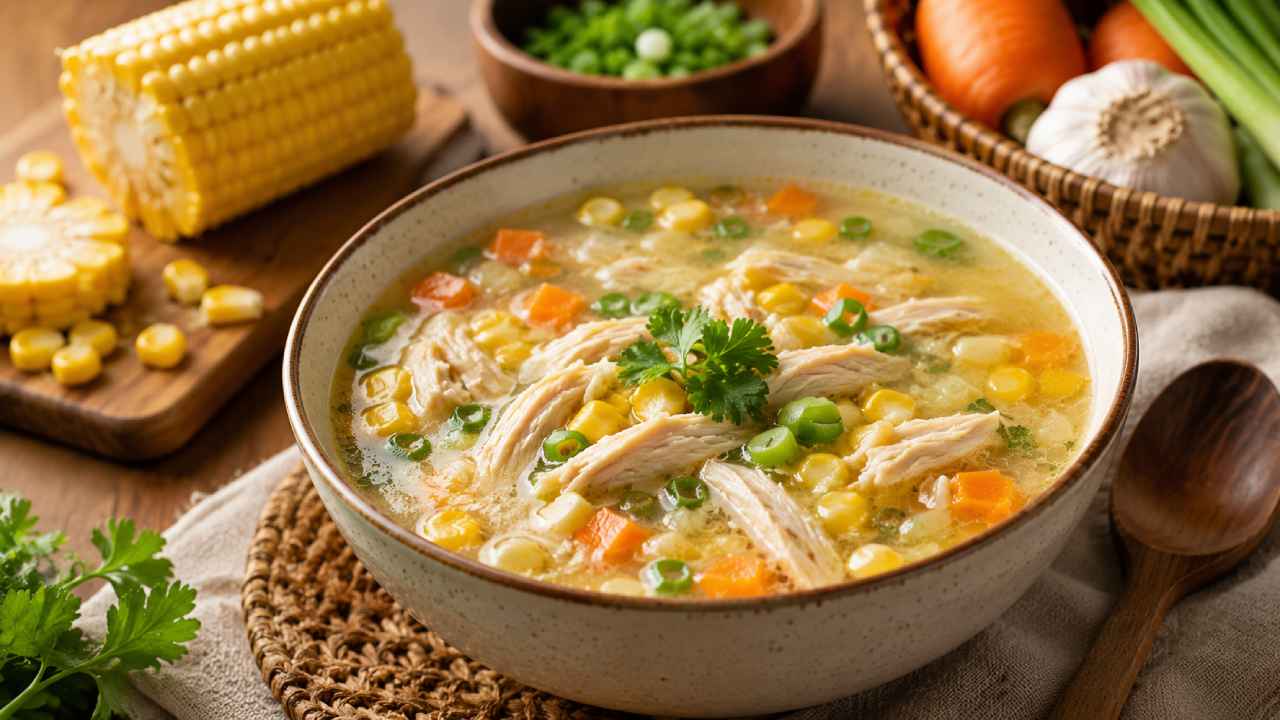 Sup Jagung Ayam, Hidangan Sehat yang Hangat dan Kaya Nutrisi