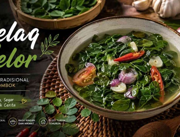 Kelaq Kelor, Sayur Tradisional Lombok yang Jarang Diketahui