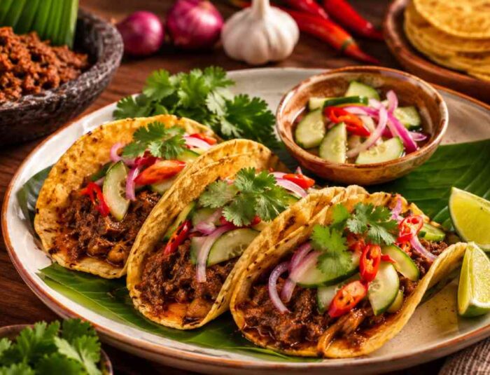 Rendang Tacos, Perpaduan Cita Rasa Minangkabau dan Kuliner Meksiko