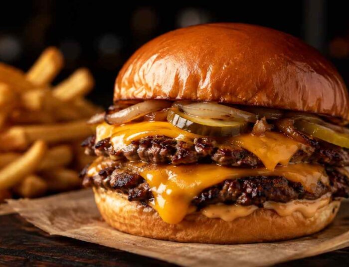 Smash Burger Jadi Favorit Berkat Patty Renyah dan Daging yang Juicy