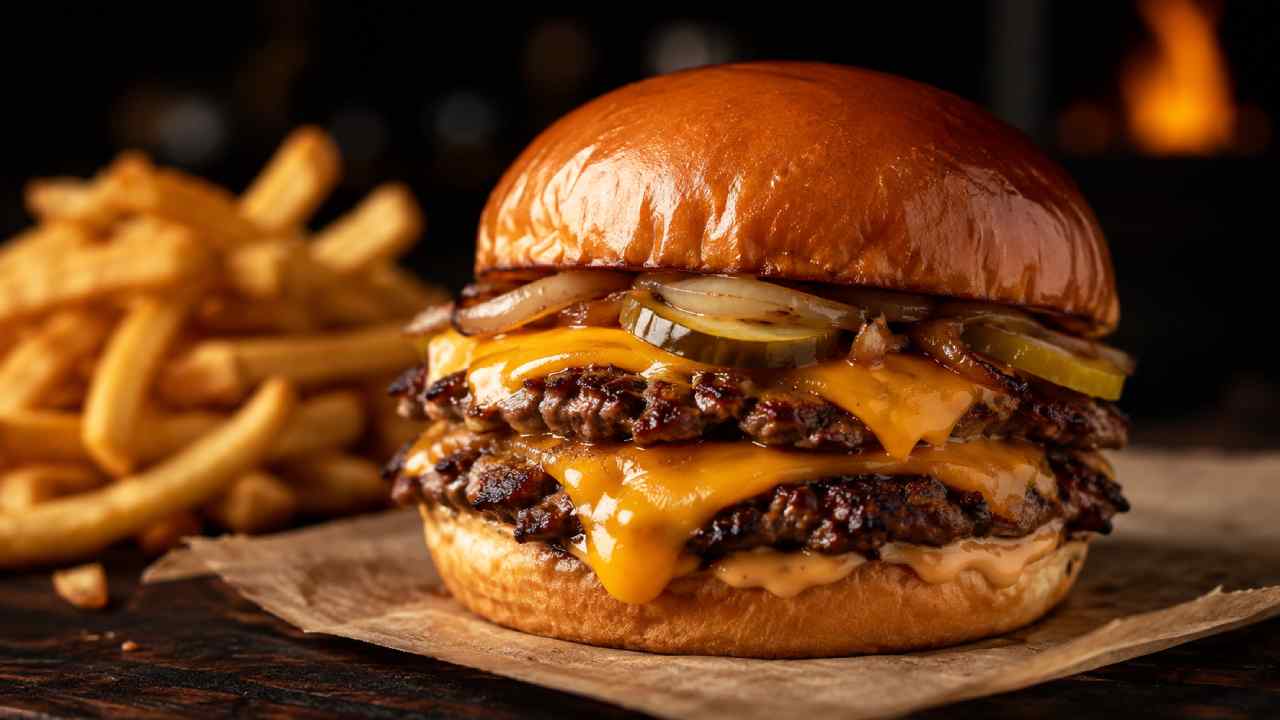 Smash Burger Jadi Favorit Berkat Patty Renyah dan Daging yang Juicy