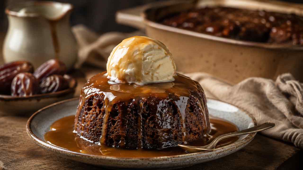 Sticky Toffee Pudding Ternyata Bukan Puding, Ini Rahasia Dessert Inggris