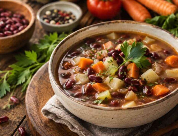 Sup Kacang Merah Kaya Nutrisi, Comfort Food Sehat untuk Keluarga