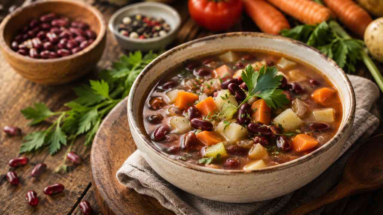 Sup Kacang Merah Kaya Nutrisi, Comfort Food Sehat untuk Keluarga