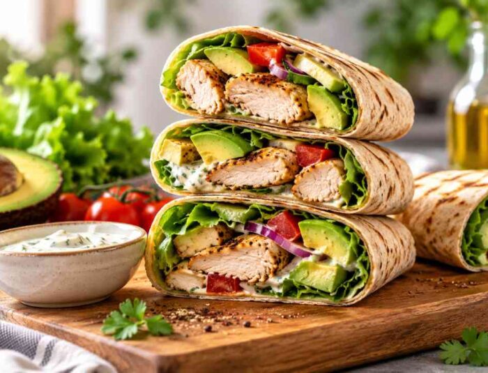 Chicken Avocado Wrap Hadirkan Menu Sehat Tanpa Terasa Membosankan