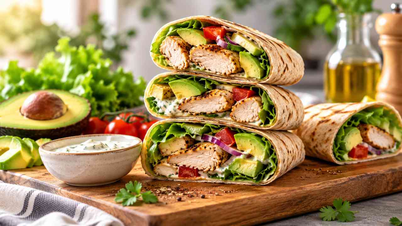 Chicken Avocado Wrap Hadirkan Menu Sehat Tanpa Terasa Membosankan