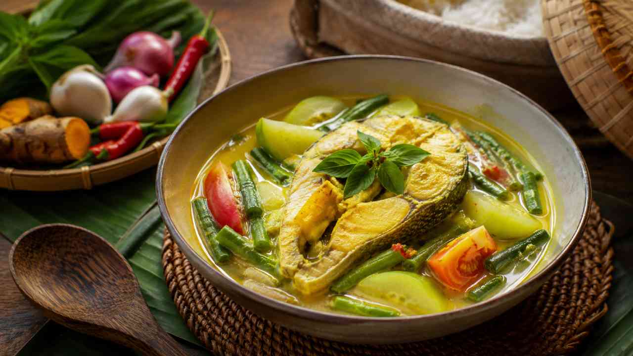 Gangan Asam Ini Sudah Lama Menghangatkan Meja Makan Orang Banjar