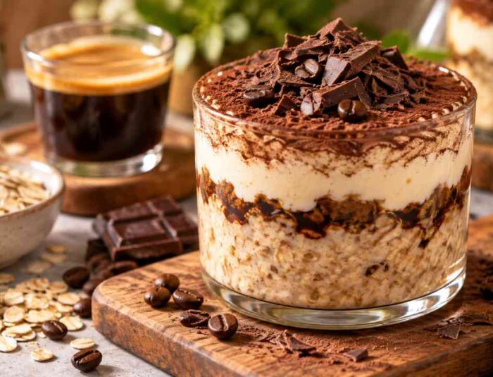 Healthy Tiramisu Oats, Dessert Sehat dengan Rasa Kopi Menggoda