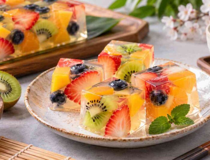 Japanese Kanten Fruit Jelly, Dessert Cantik dengan Kesegaran Buah