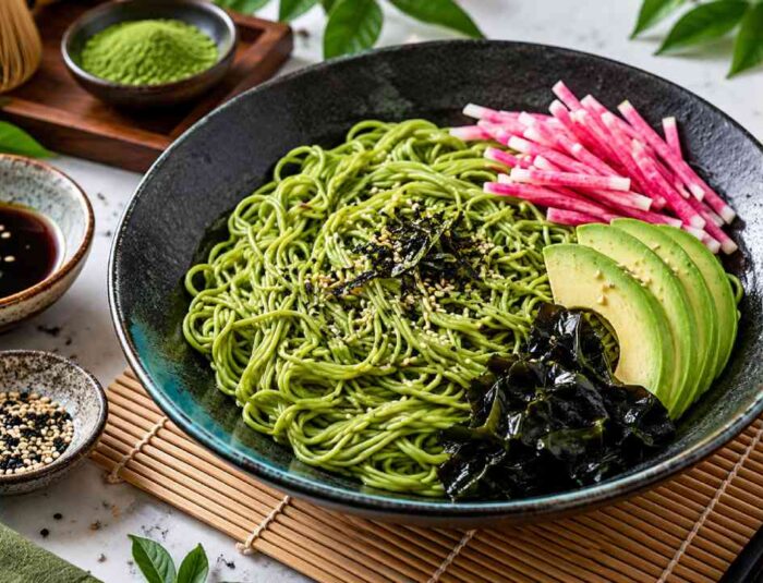 Matcha Soba Noodles Hadir dengan Rasa Ringan dan Sentuhan Umami