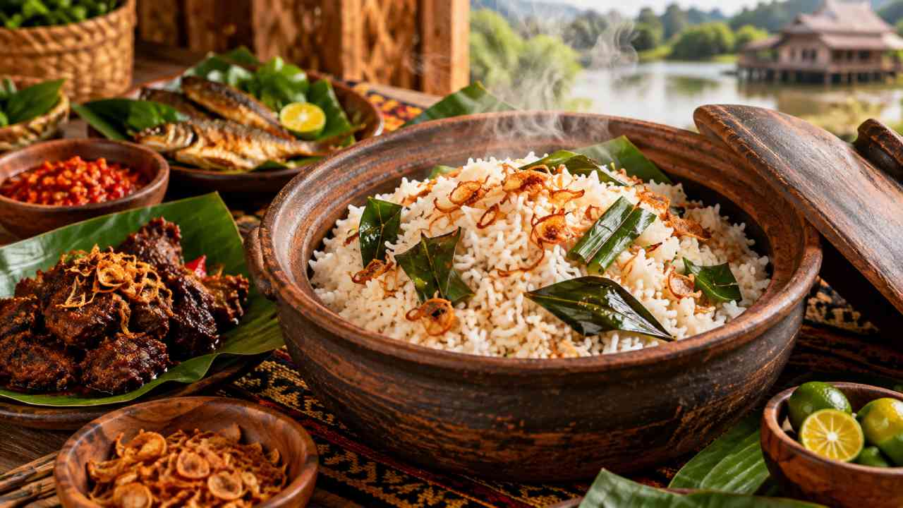 Nasi Bekepor Khas Kutai, Nasi Aromatik dengan Cita Rasa Tradisional