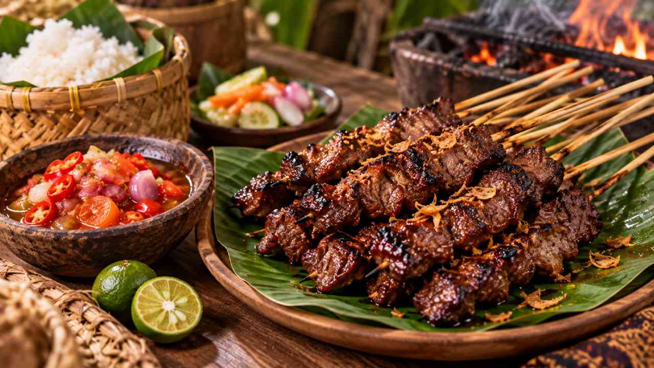 Sate Maranggi, Kuliner Tradisional dengan Bumbu yang Meresap