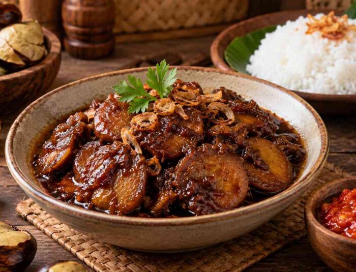 Semur Jengkol Betawi, Masakan Tradisional dengan Rasa yang Melegenda