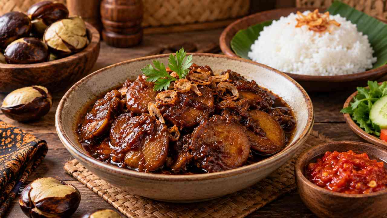 Semur Jengkol Betawi, Masakan Tradisional dengan Rasa yang Melegenda