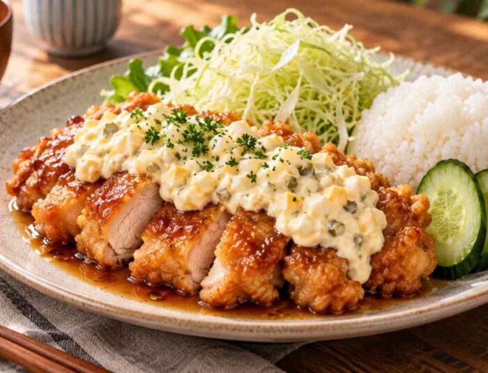 Gurihnya Chicken Nanban Makin Nikmat dengan Saus Tartar Creamy