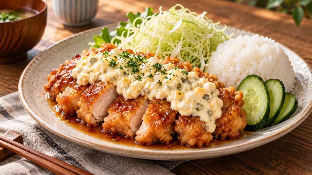 Gurihnya Chicken Nanban Makin Nikmat dengan Saus Tartar Creamy
