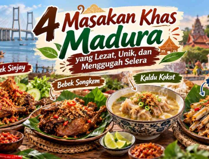 4 Masakan Khas Madura yang Lezat, Unik, dan Menggugah Selera